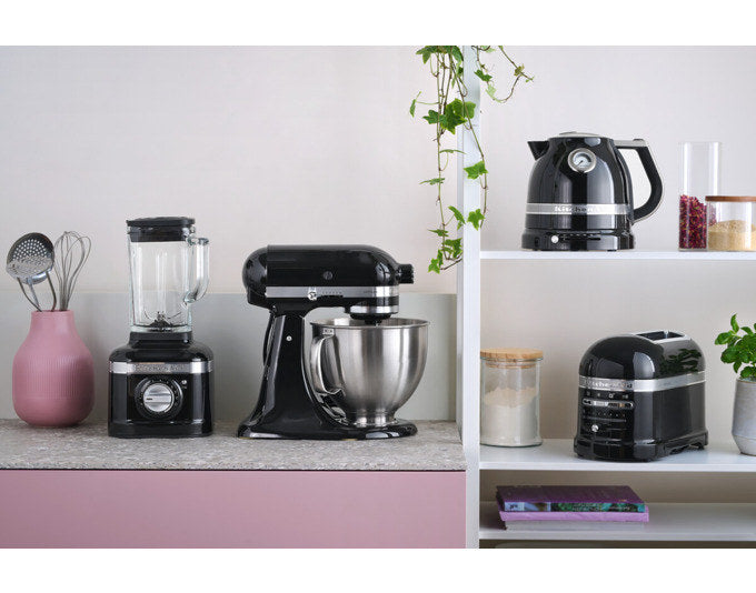 KITCHENAID Toaster 5KMT2204 2-Schlitz schwarz in Schwarz präsentiert im Onlineshop von KAQTU Design AG. Toaster ist von KITCHEN AID