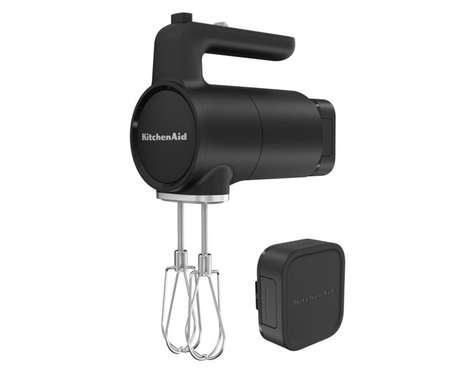 KITCHENAID Handrührer kabellos inkl. Akku schwarz matt in präsentiert im Onlineshop von KAQTU Design AG. Küchengerät ist von KITCHEN AID