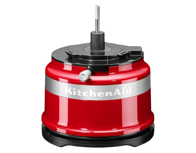 KITCHENAID Mini Zerkleinerer in leuchtendem Rot, ideal für die schnelle Zubereitung von Zutaten in der Küche.