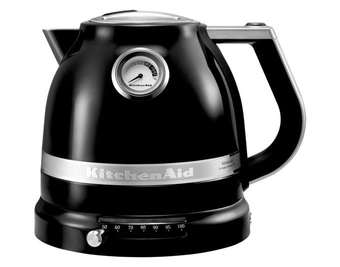 KITCHENAID Wasserkocher 5KEK1522 1.5 l schwarz in Schwarz präsentiert im Onlineshop von KAQTU Design AG. Wasserkocher ist von KITCHEN AID
