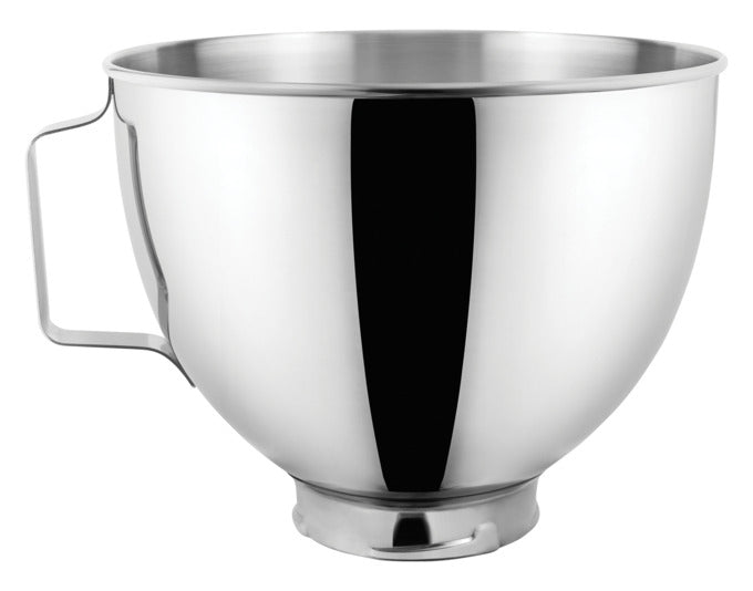 KITCHENAID Edelstahlschüssel 5K45SBWH 4.3 l in präsentiert im Onlineshop von KAQTU Design AG. Schüssel ist von KITCHEN AID