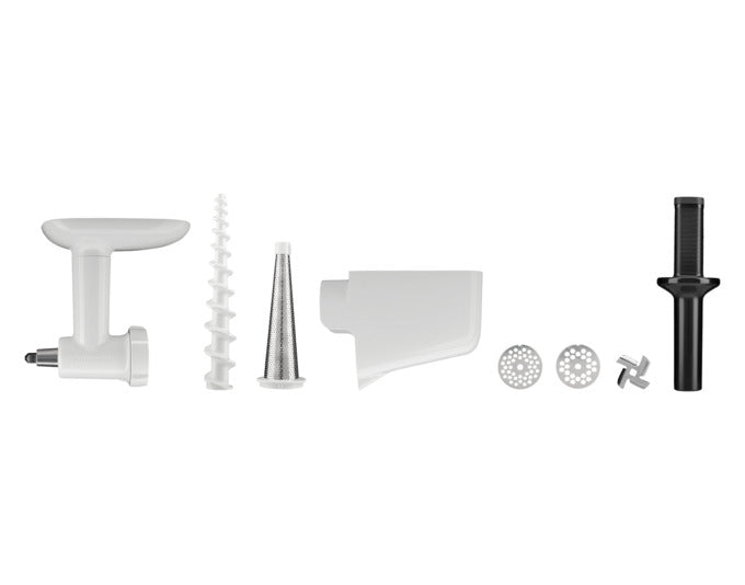 KITCHENAID Fleischwolfset 2-teilig in präsentiert im Onlineshop von KAQTU Design AG. Küchengerät ist von KITCHEN AID
