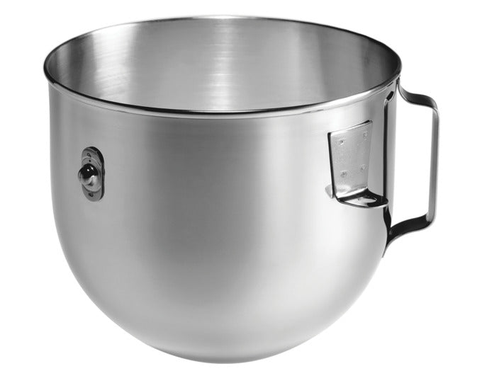KITCHENAID Edelstahlschüssel 4.8 l für K50 in präsentiert im Onlineshop von KAQTU Design AG. Schüssel ist von KITCHEN AID