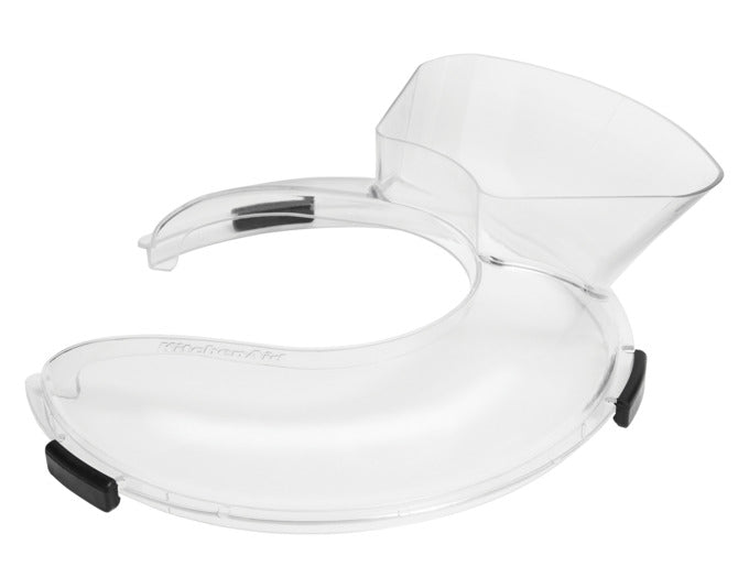 KITCHENAID Spritzschutz für mittelgrosse Rührschüsseln in präsentiert im Onlineshop von KAQTU Design AG. Küchengerät ist von KITCHEN AID