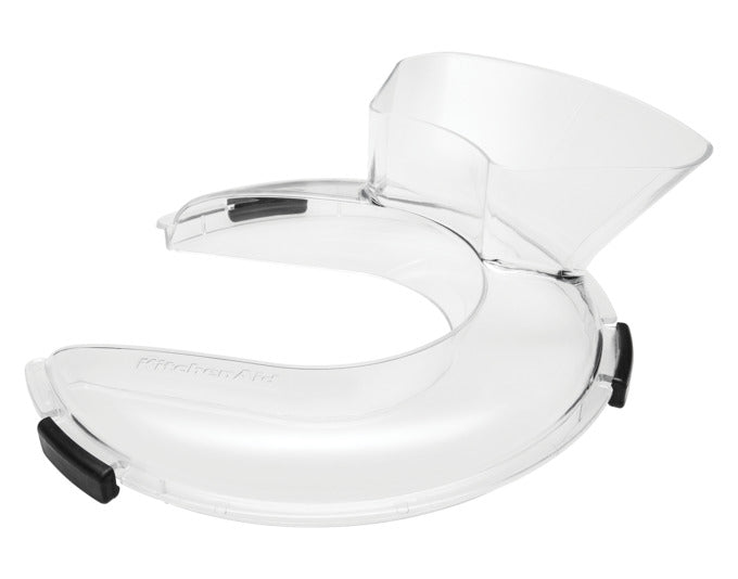KITCHENAID Spritzschutz für grosse Rührschüsseln in präsentiert im Onlineshop von KAQTU Design AG. Küchengerät ist von KITCHEN AID