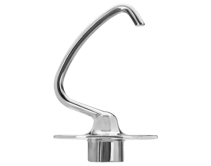 KITCHENAID Knethaken Edelstahl für mittegrosse Küchenmaschinen in präsentiert im Onlineshop von KAQTU Design AG. Küchengerät ist von KITCHEN AID