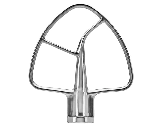 KITCHENAID Flachrührer für mittelgrosse Küchenmaschinen Edelstahl für 5KSM45-KSM185 in präsentiert im Onlineshop von KAQTU Design AG. Küchengerät ist von KITCHEN AID