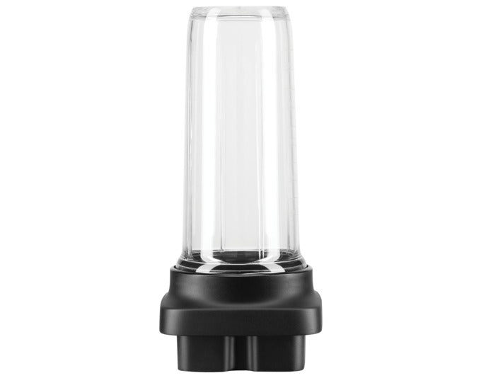 KITCHENAID Mitnahmebehälter 500 ml mit Messereinheit in präsentiert im Onlineshop von KAQTU Design AG. Küchenhelfer ist von KITCHEN AID