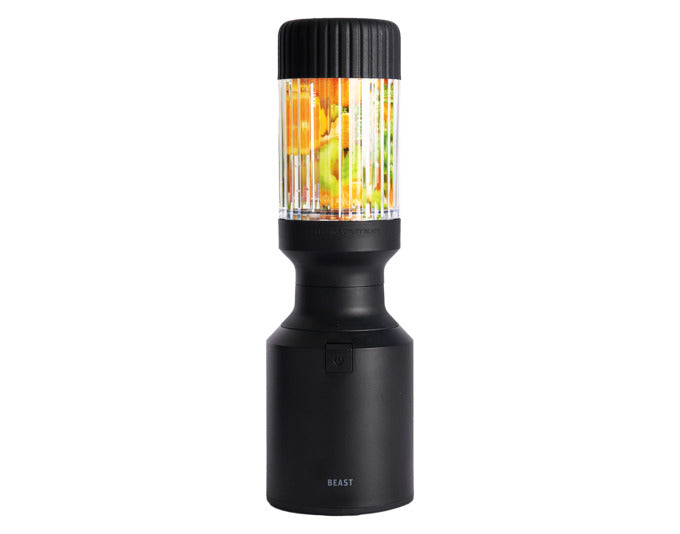 BEAST Blender Mighty 850 Plus carbon schwarz in präsentiert im Onlineshop von KAQTU Design AG. Küchengerät ist von BEAST