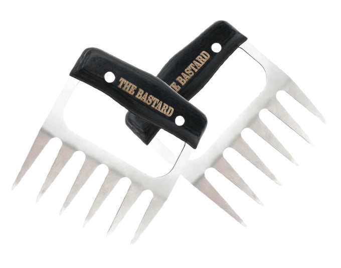 THE BASTARD Fleischkrallen Edelstahl in präsentiert im Onlineshop von KAQTU Design AG. Grillzubehör ist von THE BASTARD