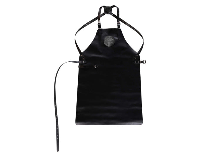 THE BASTARD Grillschürze Leder in präsentiert im Onlineshop von KAQTU Design AG. Grillzubehör ist von THE BASTARD