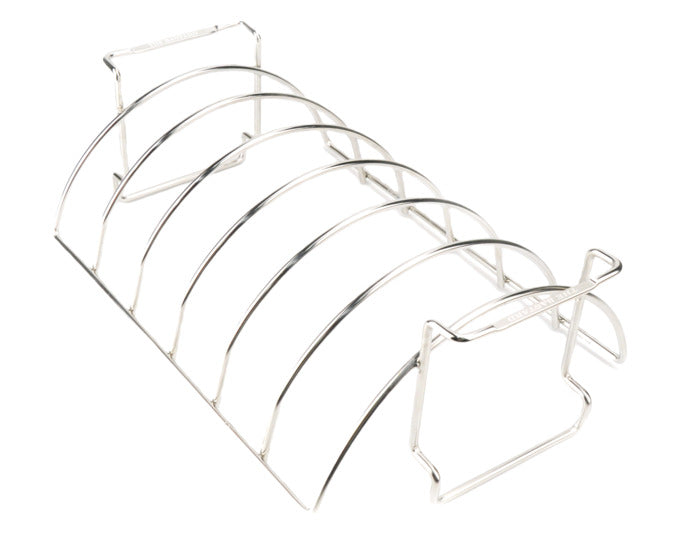 THE BASTARD Rippchenhalter Deluxe L in präsentiert im Onlineshop von KAQTU Design AG. Grillzubehör ist von THE BASTARD