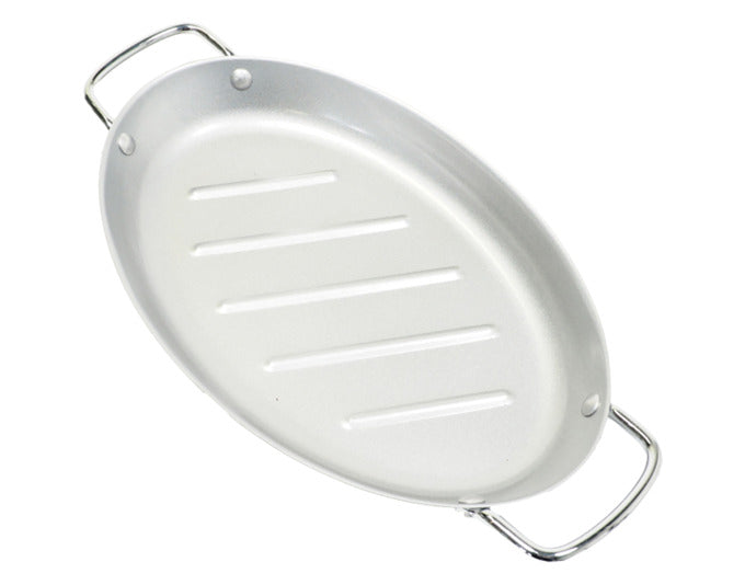 THE BASTARD Fischpfanne in präsentiert im Onlineshop von KAQTU Design AG. Grillzubehör ist von THE BASTARD