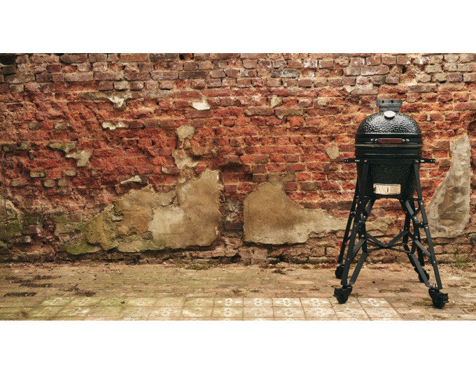 THE BASTARD Räderset für Standfuss Compact in präsentiert im Onlineshop von KAQTU Design AG. Grillersatzteile ist von THE BASTARD