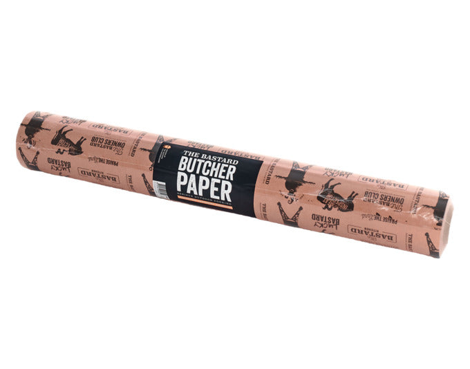 THE BASTARD Grillpapier Butcher Paper 30 m in präsentiert im Onlineshop von KAQTU Design AG. Grillzubehör ist von THE BASTARD
