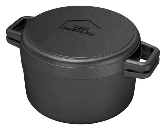 THE BASTARD Schmortopf Gusseisen 20 cm in präsentiert im Onlineshop von KAQTU Design AG. Grillzubehör ist von THE BASTARD