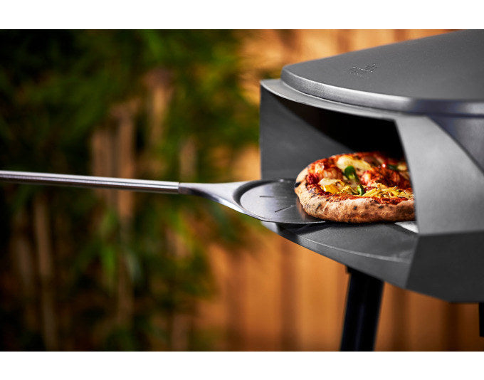 WITT Pizzawender in Schwarz, Edelstahl, Silber präsentiert im Onlineshop von KAQTU Design AG. Pizza ist von WITT