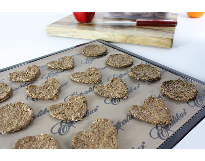 EXCALIBUR Dörrfolie ParaFlexx Premium 32.77x26.42 cm für RES10 in präsentiert im Onlineshop von KAQTU Design AG. Backutensilien ist von EXCALIBUR