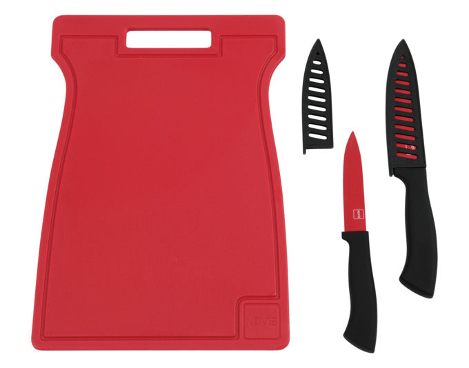 NOVIS Schneidbrettset The Cutting in präsentiert im Onlineshop von KAQTU Design AG. Schneidbrett ist von NOVIS