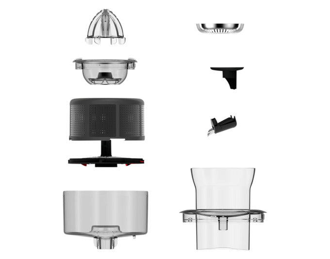 NOVIS Entsafter-Ersatzteileset Refresh Kit für VitaJuicer in präsentiert im Onlineshop von KAQTU Design AG. Küchengerät ist von NOVIS