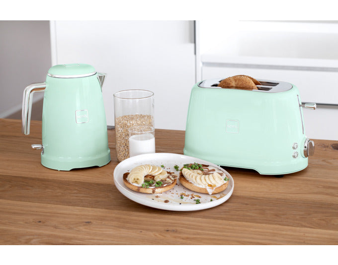 NOVIS Wasserkocher Iconic Line K1 neomint in präsentiert im Onlineshop von KAQTU Design AG. Küchengerät ist von NOVIS