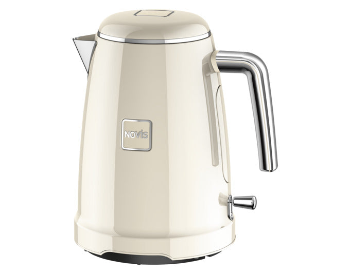 NOVIS Wasserkocher Iconic Line K1 creme in präsentiert im Onlineshop von KAQTU Design AG. Küchengerät ist von NOVIS