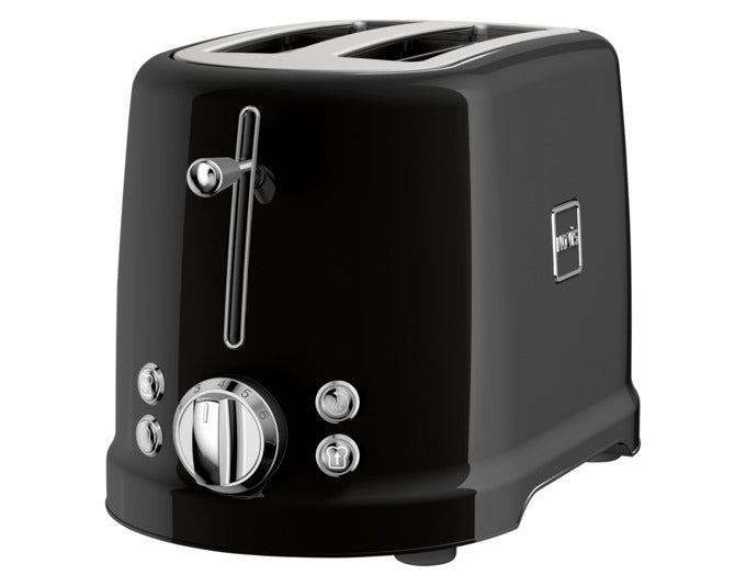NOVIS Toaster Iconic Line T2 schwarz in präsentiert im Onlineshop von KAQTU Design AG. Küchengerät ist von NOVIS