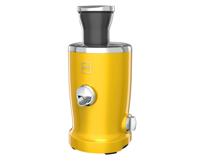 NOVIS Entsafter NewGen SX-3 VitaJuicer gelb in präsentiert im Onlineshop von KAQTU Design AG. Küchengerät ist von NOVIS
