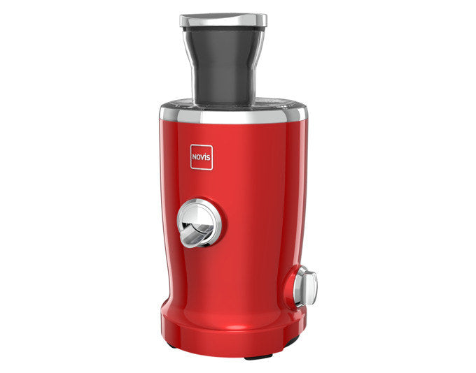 NOVIS Entsafter NewGen SX-3 VitaJuicer rot in Rot präsentiert im Onlineshop von KAQTU Design AG. Küchengerät ist von NOVIS