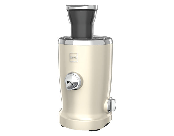 NOVIS Entsafter NewGen SX-3 VitaJuicer creme in präsentiert im Onlineshop von KAQTU Design AG. Küchengerät ist von NOVIS