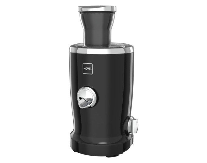 NOVIS Entsafter NewGen SX-3 VitaJuicer schwarz in Schwarz präsentiert im Onlineshop von KAQTU Design AG. Küchengerät ist von NOVIS