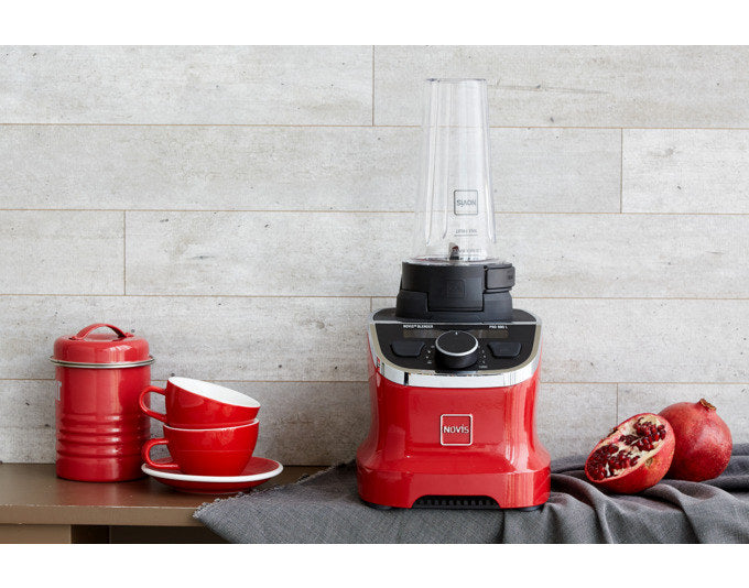 NOVIS Blender Iconic Line ProBlender 880L rot in Rot präsentiert im Onlineshop von KAQTU Design AG. Blender ist von NOVIS
