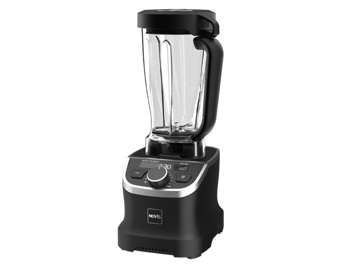 NOVIS Blender Iconic Line ProBlender 880L schwarz matt in präsentiert im Onlineshop von KAQTU Design AG. Küchengerät ist von NOVIS