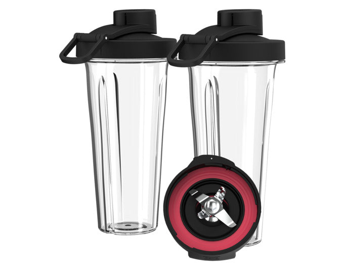 NOVIS Trinkflaschenset ProBlender Starter Kit in präsentiert im Onlineshop von KAQTU Design AG. Küchenhelfer ist von NOVIS