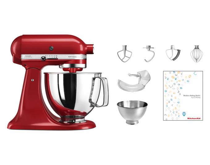 KITCHENAID Küchenmaschine KSM200 4.8 l rot in präsentiert im Onlineshop von KAQTU Design AG. Küchengerät ist von KITCHEN AID