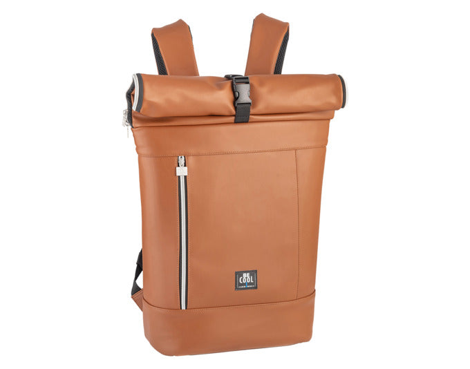 BE COOL Kühltasche Rucksack City brown 22 l in präsentiert im Onlineshop von KAQTU Design AG. Küchenhelfer ist von BE COOL
