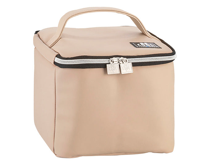BE COOL Kühltasche City Mini beige 4.5 l in präsentiert im Onlineshop von KAQTU Design AG. Küchenhelfer ist von BE COOL