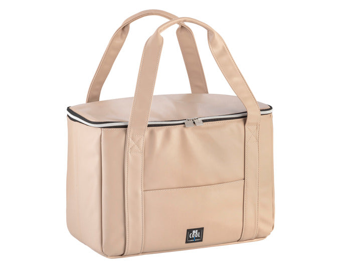 BE COOL Kühltasche City beige 28 l in präsentiert im Onlineshop von KAQTU Design AG. Küchenhelfer ist von BE COOL
