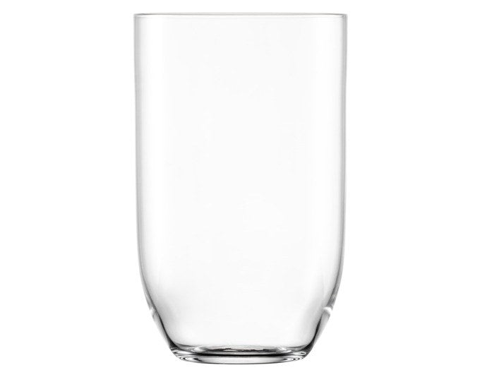 Vier transparente Trinkgläser der Serie Allroundglas gross Tone 42 von ZWIESEL GLAS mit dünnwandiger, schlanker Glasform.
