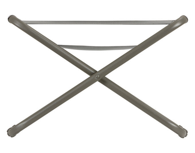Hocker Next Evo Batyline Color Block in Terre und Grau, Outdoor-Hocker von Lafuma