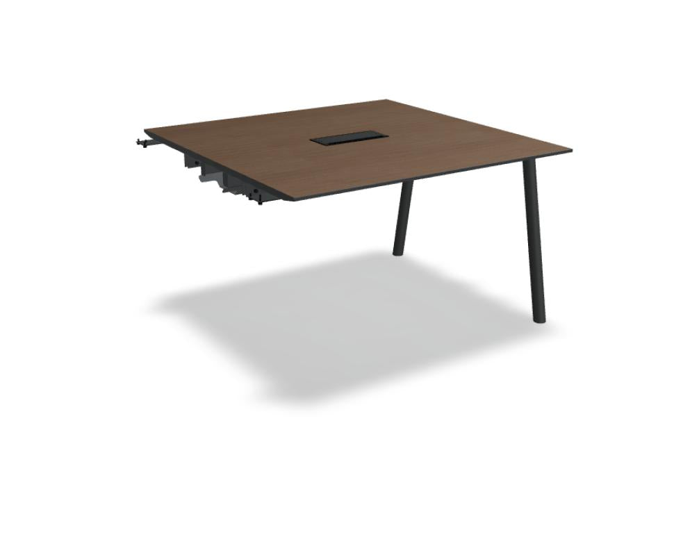 Echo ETF12S - Tisch in Kupfer präsentiert im Onlineshop von KAQTU Design AG. Esstisch ist von Mdd