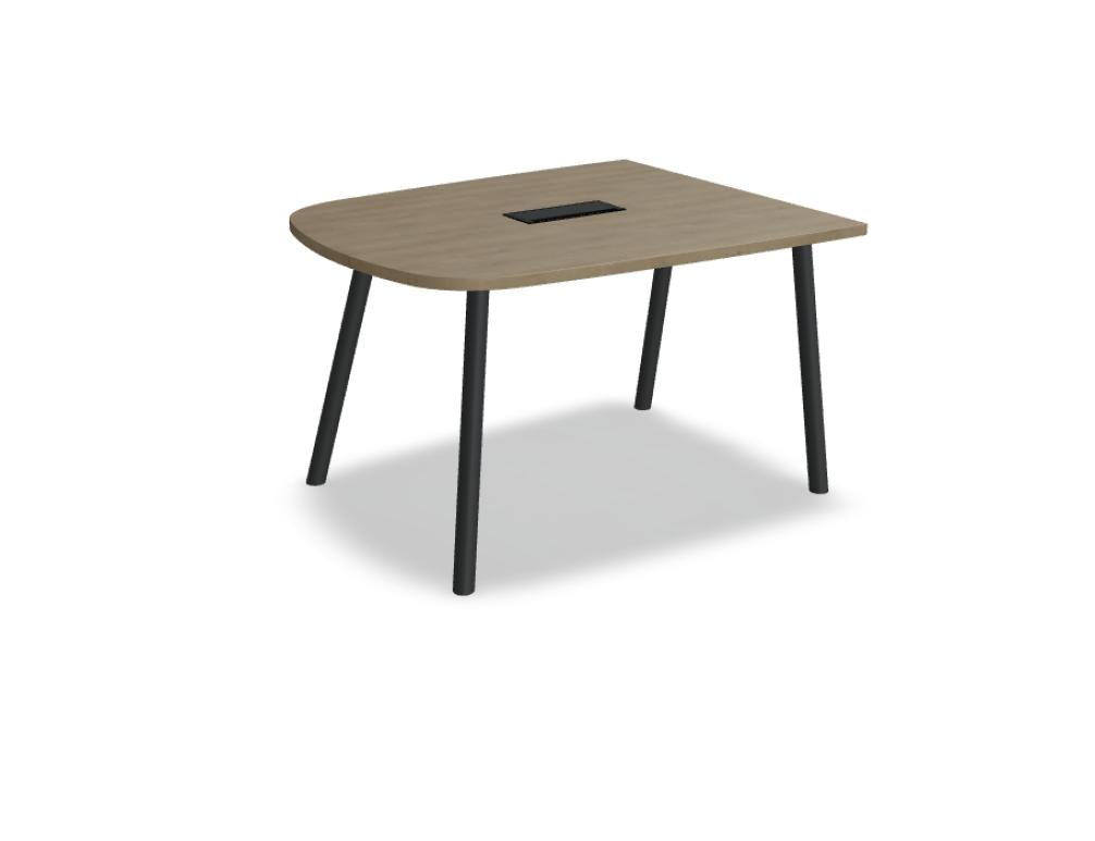 Echo ETM10BP - Tisch in Honigeiche präsentiert im Onlineshop von KAQTU Design AG. Esstisch ist von Mdd