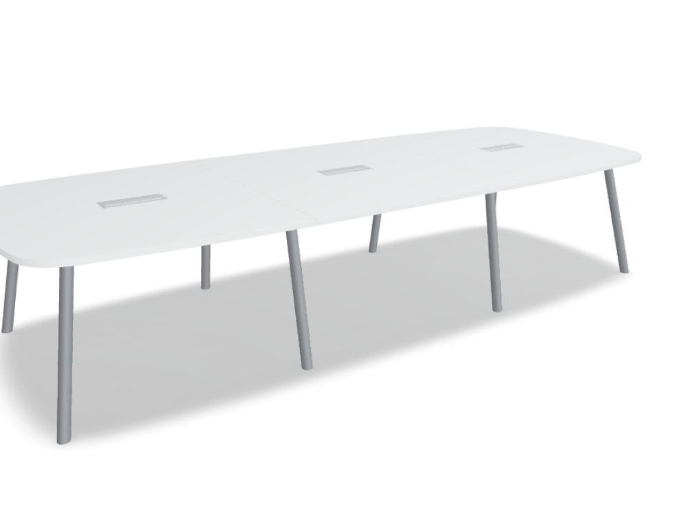 Echo ETM1436B - Tisch in Honigeiche präsentiert im Onlineshop von KAQTU Design AG. Esstisch ist von Mdd