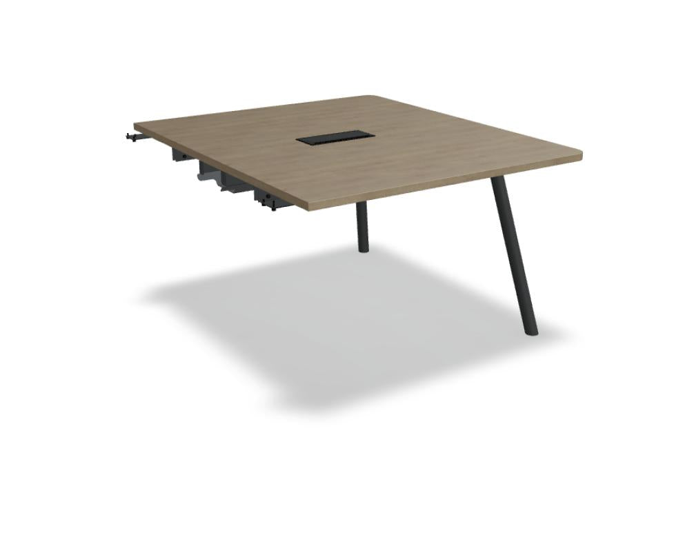 Echo ETM14RL - Tisch in Honigeiche präsentiert im Onlineshop von KAQTU Design AG. Esstisch ist von Mdd