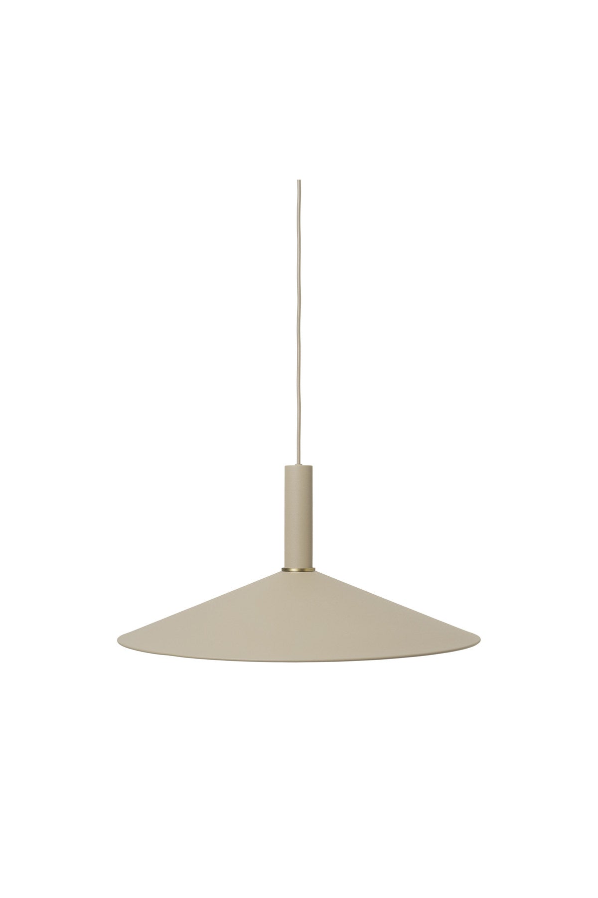 Collect Lampenschirm Angle Shade in Kaschmir präsentiert im Onlineshop von KAQTU Design AG. Lampenschirm ist von Ferm Living
