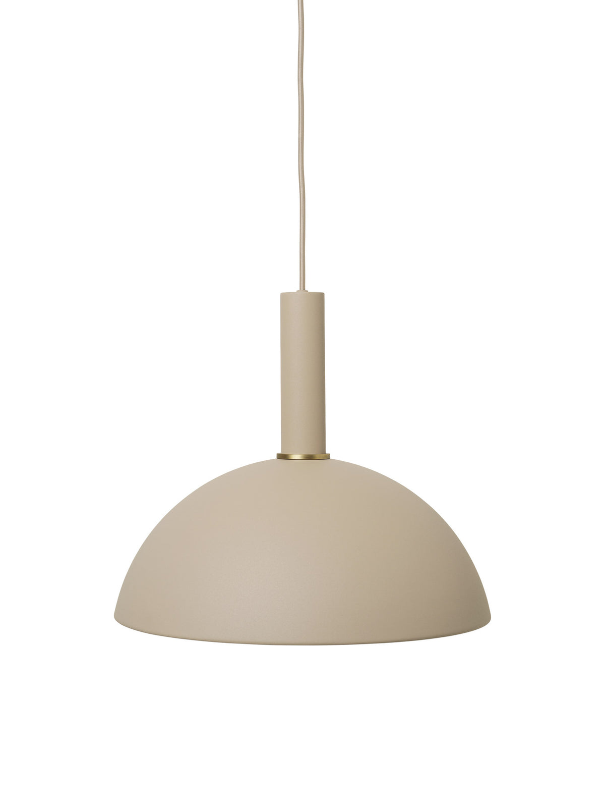Collect Pendellampe hoch in Kaschmir präsentiert im Onlineshop von KAQTU Design AG. Pendelleuchte ist von Ferm Living