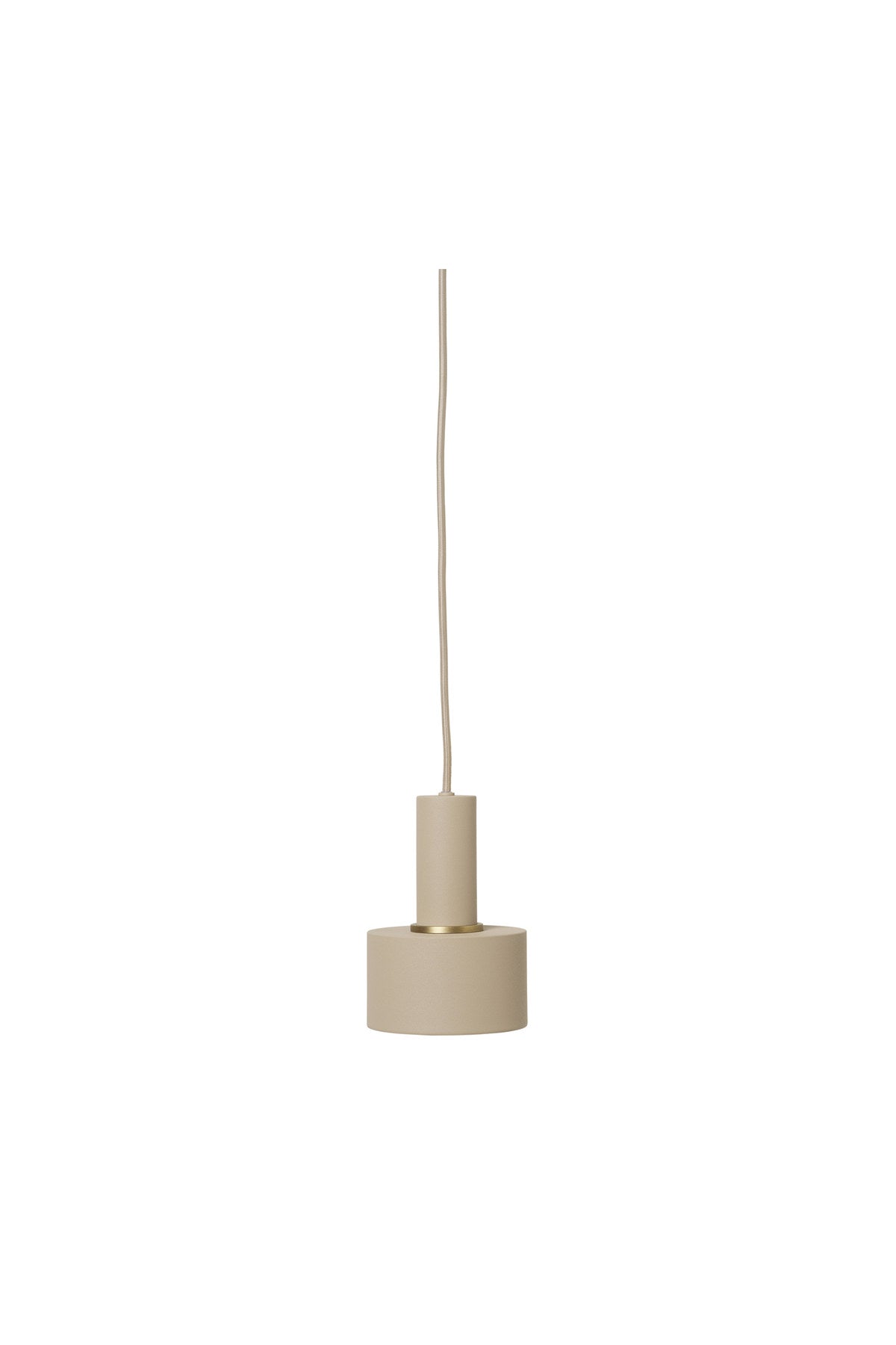 Collect Lampenschirm Disc Shade in Kaschmir präsentiert im Onlineshop von KAQTU Design AG. Lampenschirm ist von Ferm Living