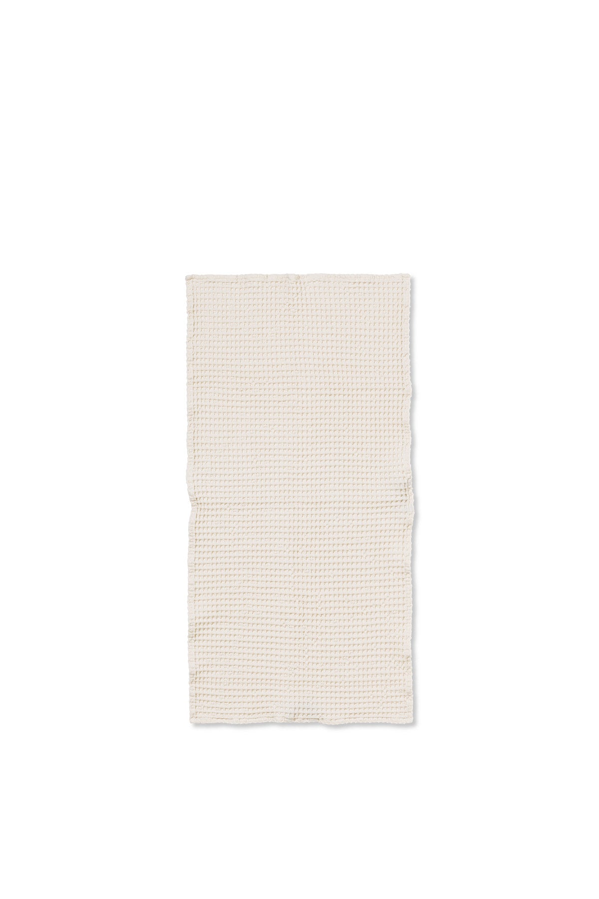 Organic Handtuch in Cremeweiss präsentiert im Onlineshop von KAQTU Design AG. Handtuch ist von Ferm Living
