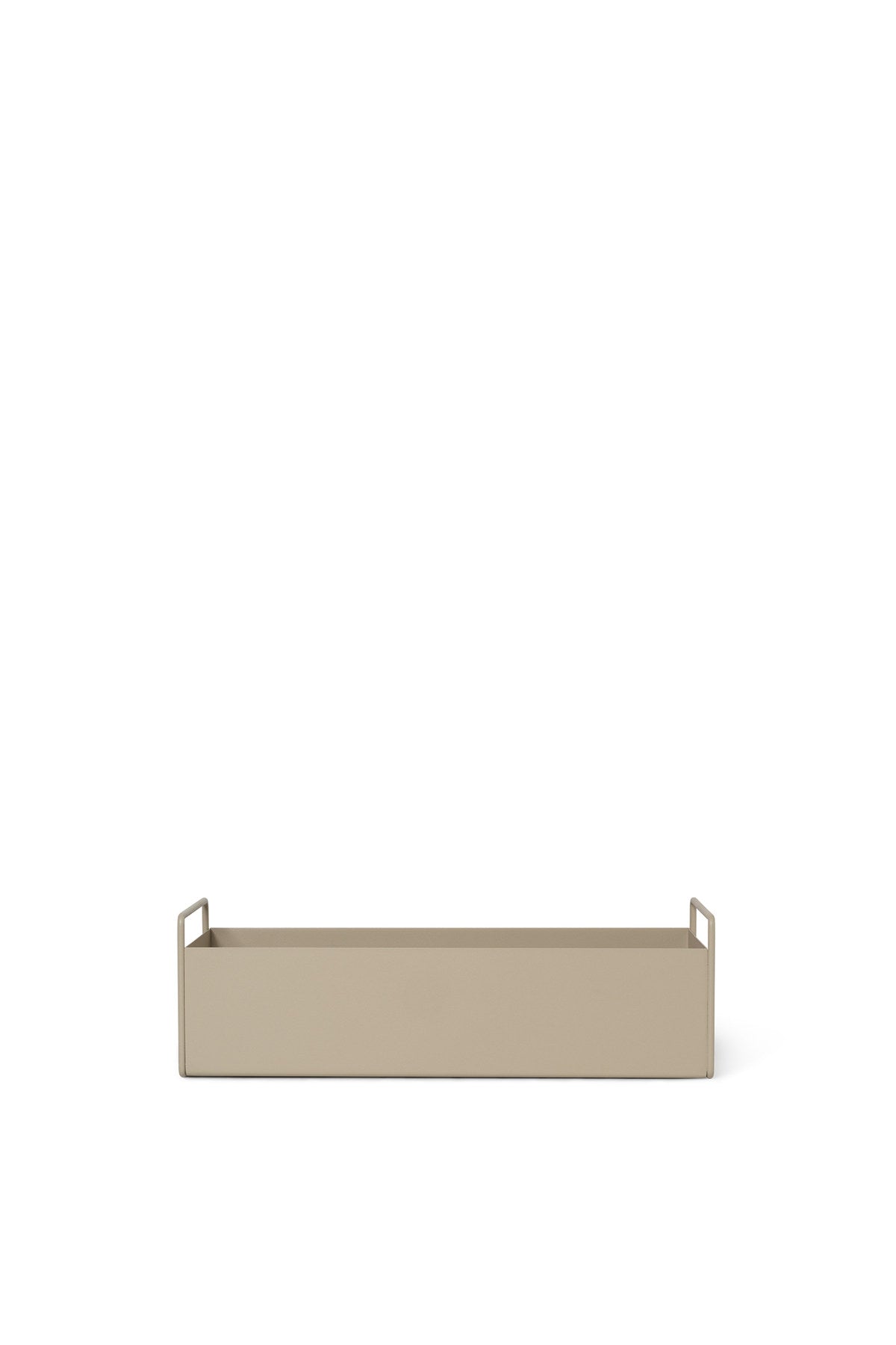 Plant Box small in Kaschmir präsentiert im Onlineshop von KAQTU Design AG. Pflanzentopf Outdoor ist von Ferm Living