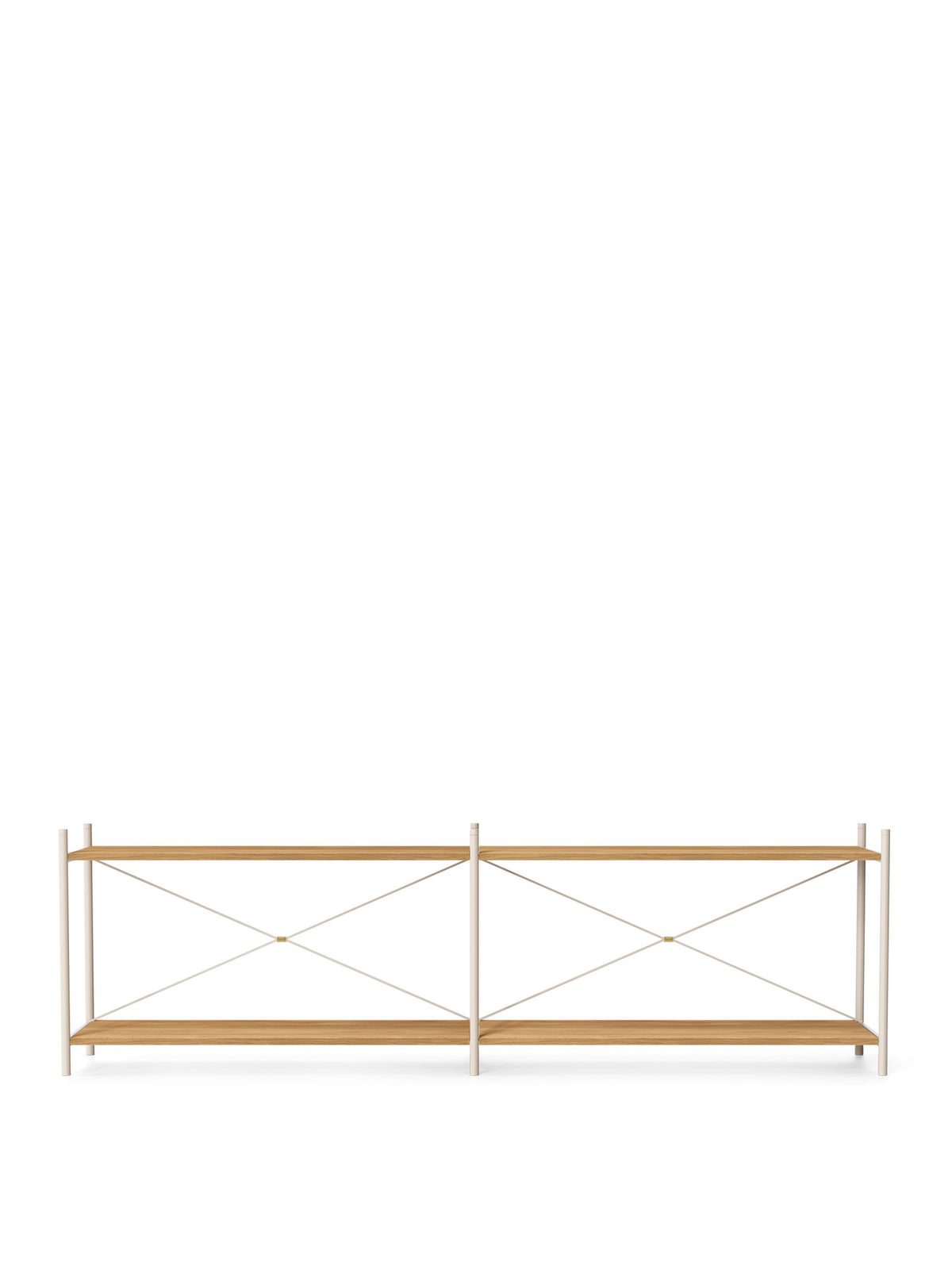 Punctual Regalsystem -Leiter 2 Stufen in Kaschmir präsentiert im Onlineshop von KAQTU Design AG. Regalsystem Einzelteile ist von Ferm Living